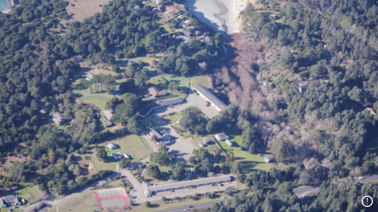 Pine Beach Inn Fort Bragg Exterior photo